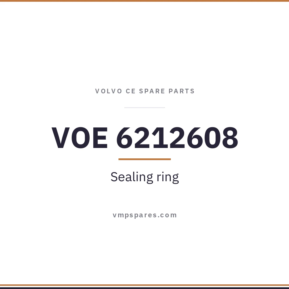 VOE 6212608 – Sealing ring