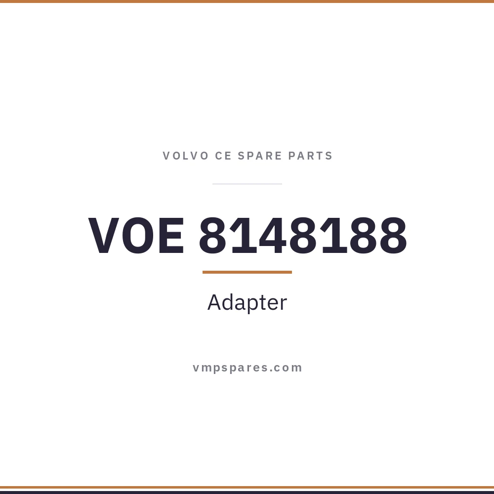 VOE 8148188 – Adapter