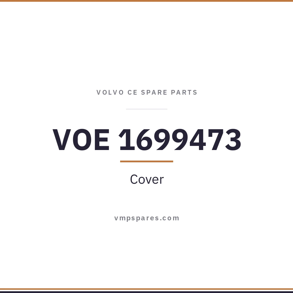 VOE 1699473 – Cover