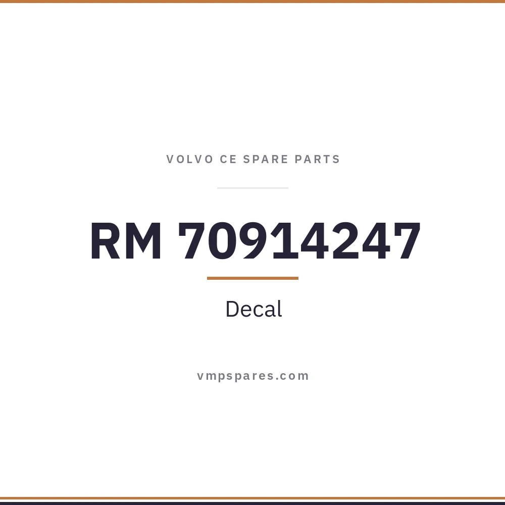 RM 70914247 – Decal
