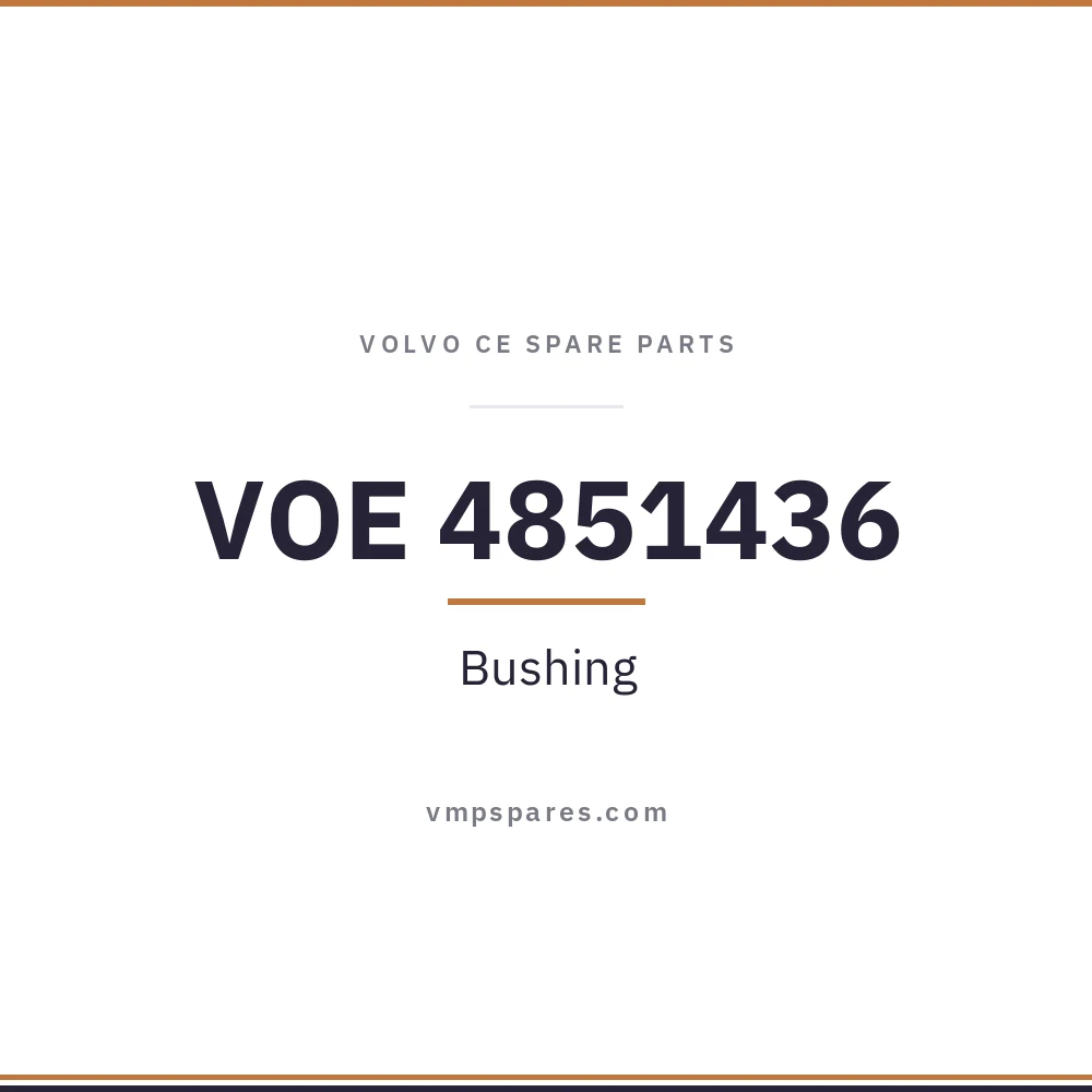 VOE 4851436 – Bushing