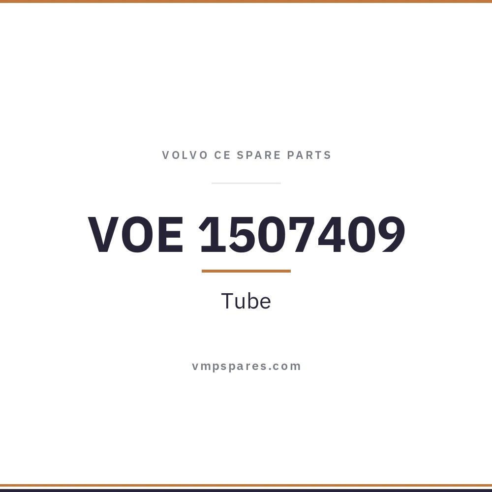 VOE 1507409 – Tube