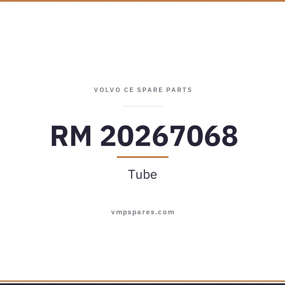 RM 20267068 – Tube