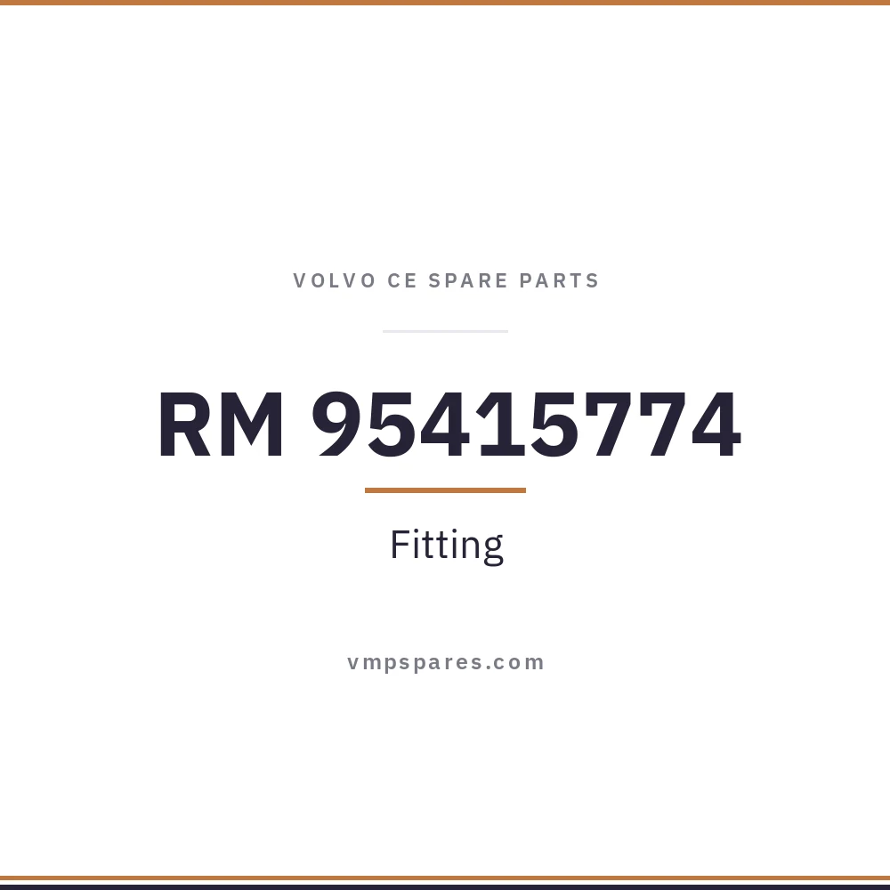 RM 95415774 – Fitting