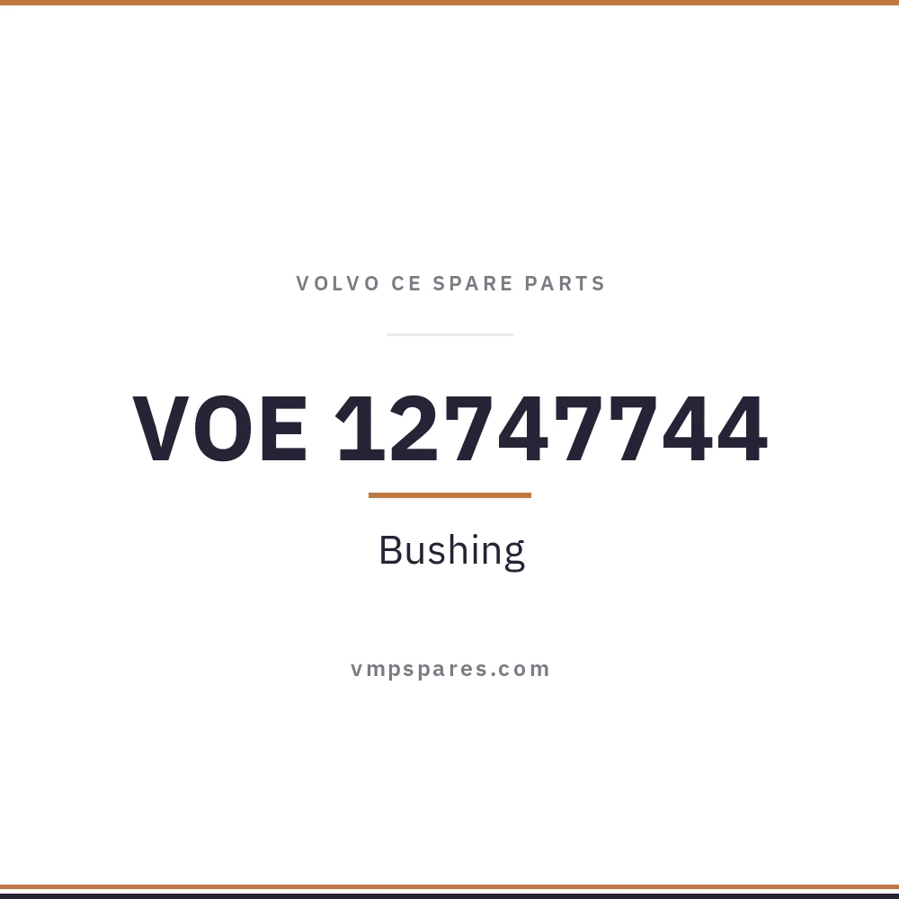 VOE 12747744 – Bushing