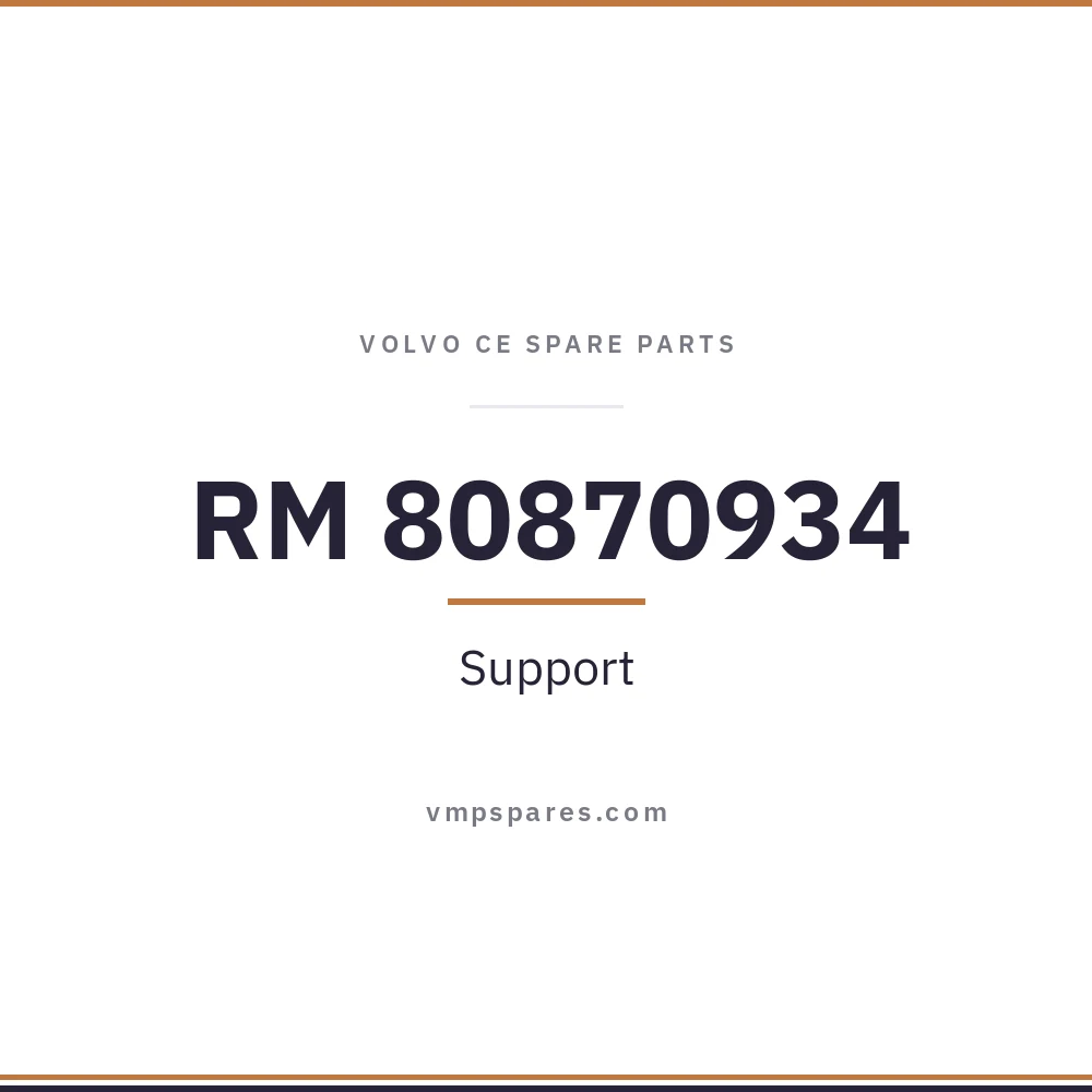 RM 80870934 – Support