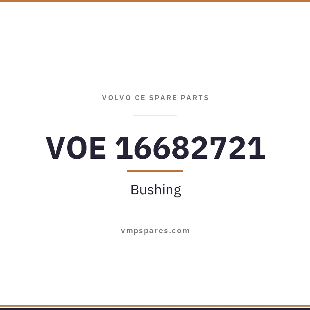 VOE 16682721 – Bushing