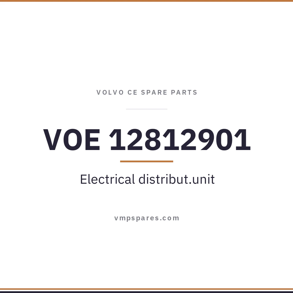 VOE 12812901 – Electrical distribut.unit