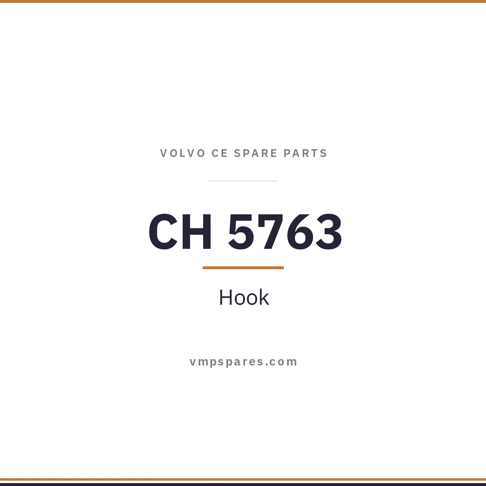 CH 5763 – Hook