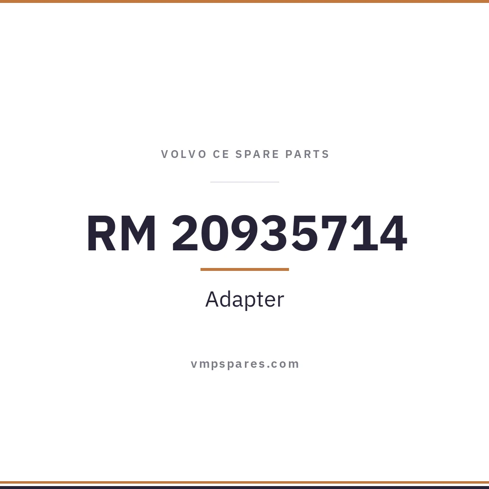 RM 20935714 – Adapter