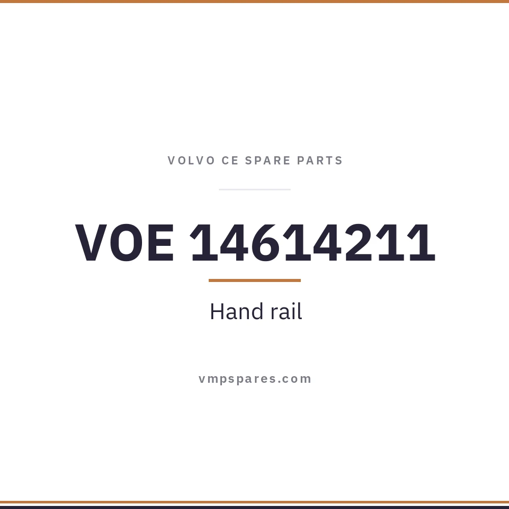 VOE 14614211 – Hand rail