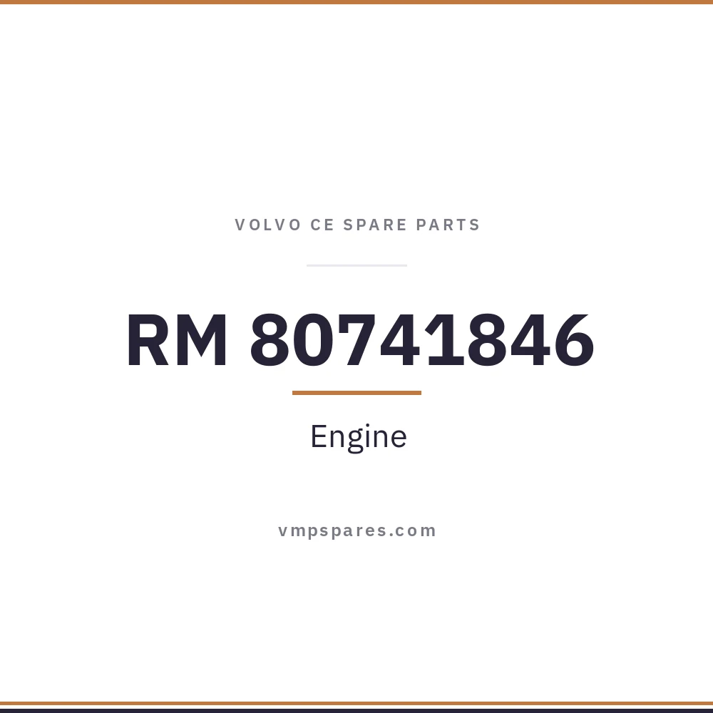 RM 80741846 – Engine