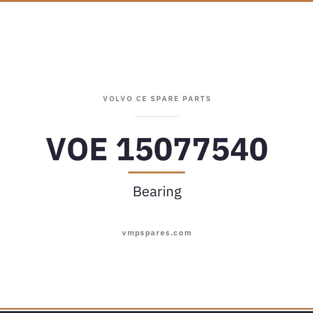 VOE 15077540 – Bearing