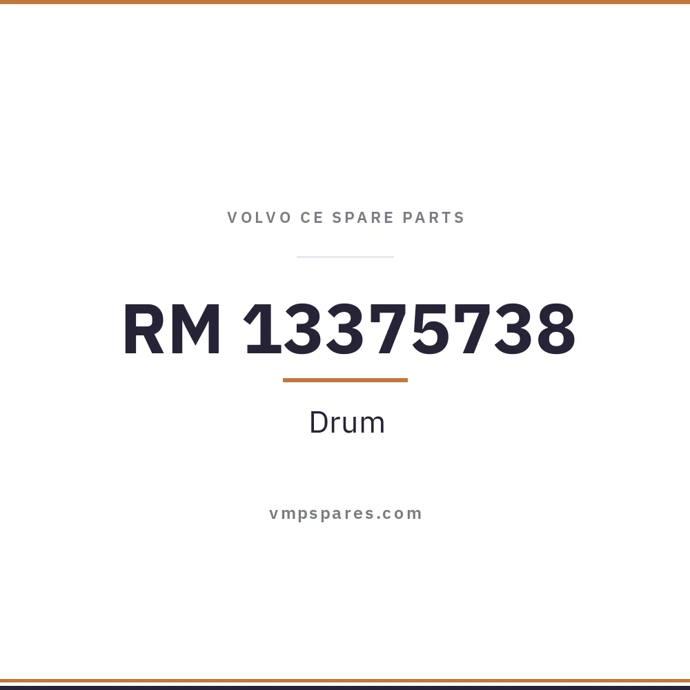 RM 13375738 – Drum