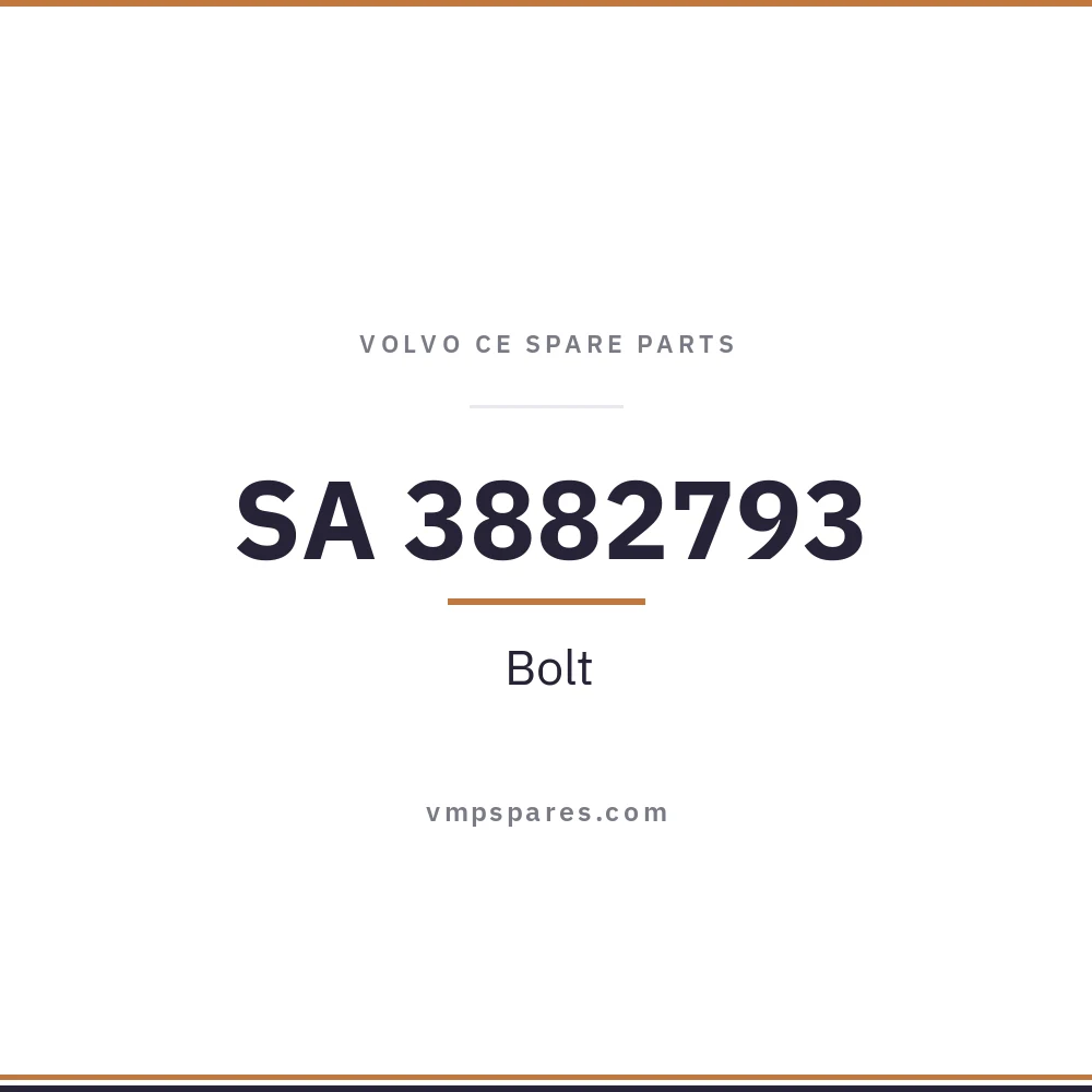 SA 3882793 – Bolt