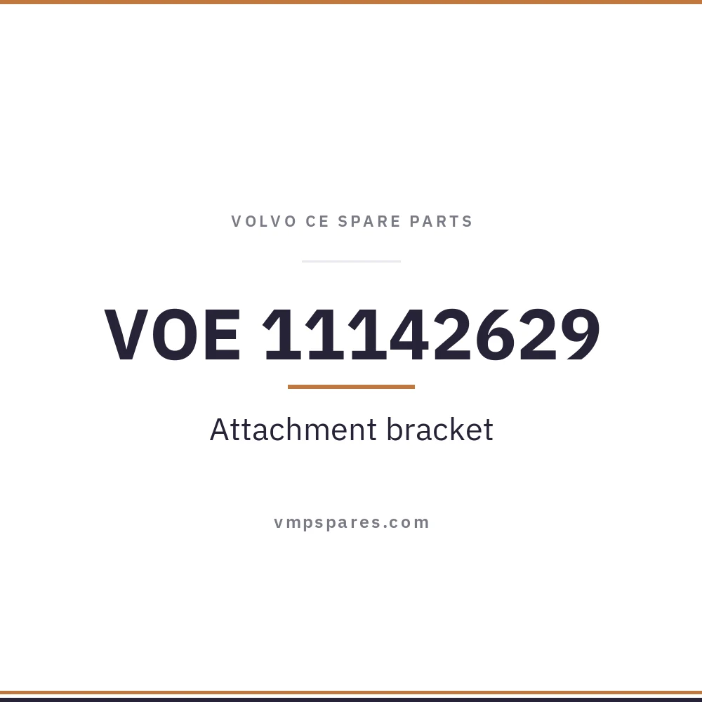 VOE 11142629 – Attachment bracket