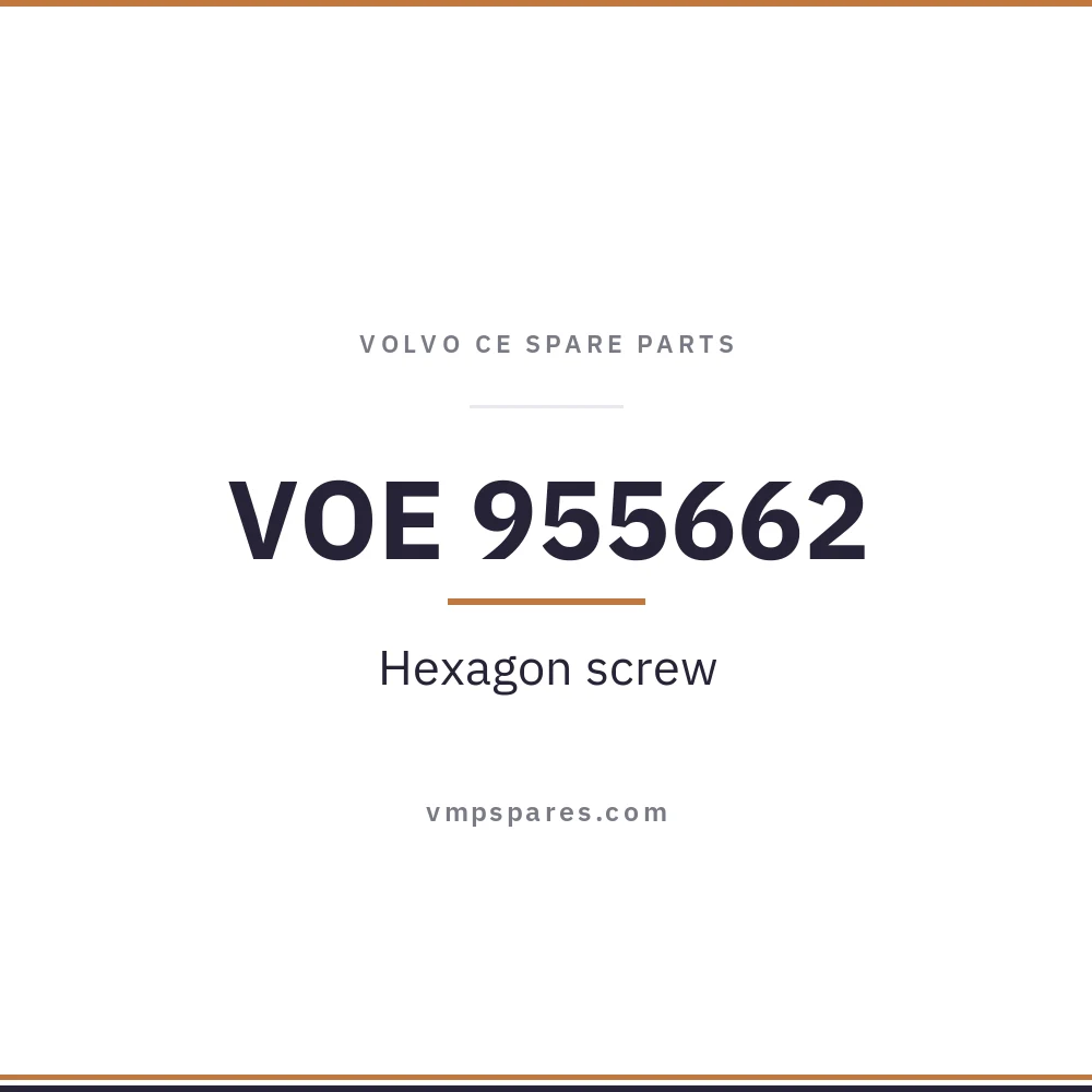 VOE 955662 – Hexagon screw