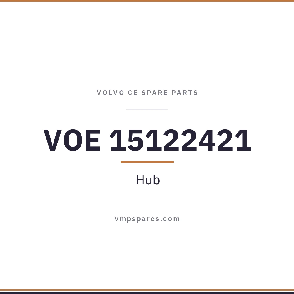 VOE 15122421 – Hub