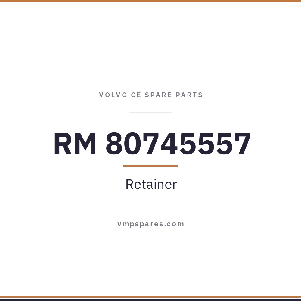RM 80745557 – Retainer