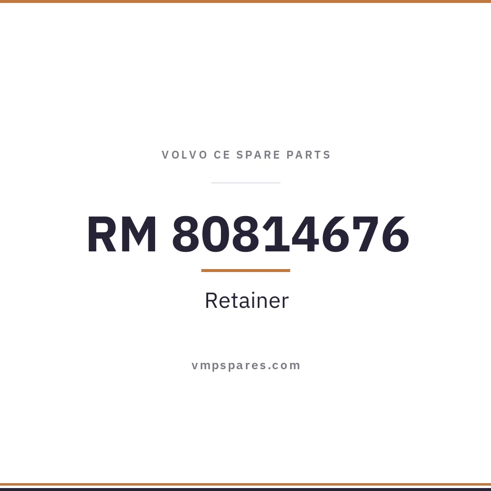 RM 80814676 – Retainer