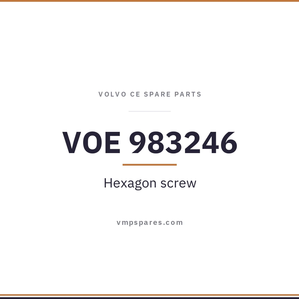 VOE 983246 – Hexagon screw