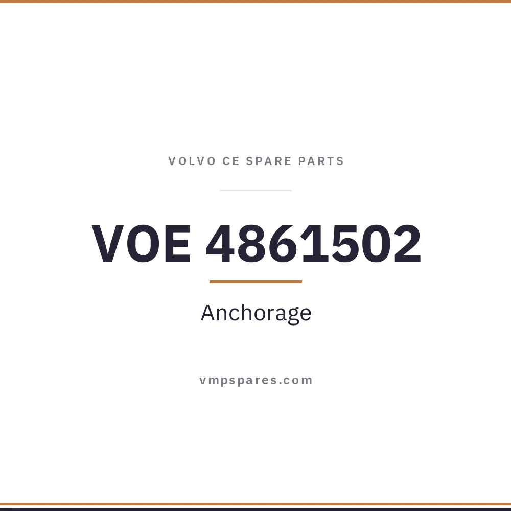 VOE 4861502 – Anchorage