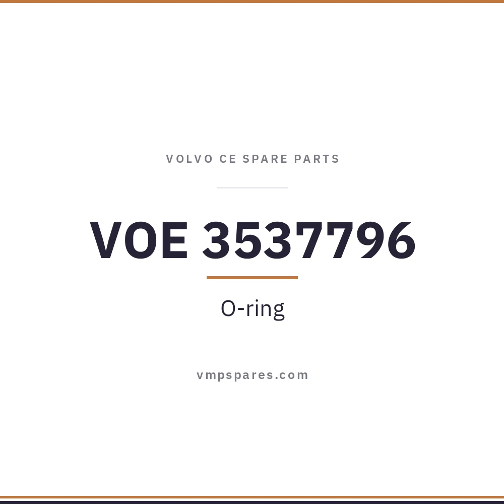 VOE 3537796 – O-ring
