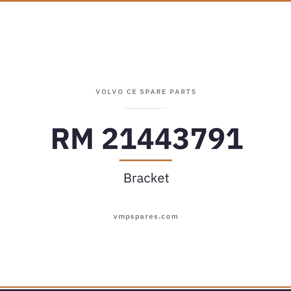 RM 21443791 – Bracket