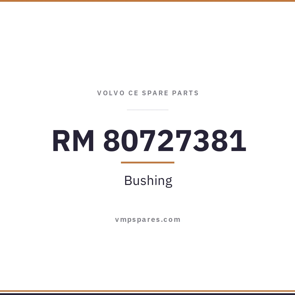 RM 80727381 – Bushing