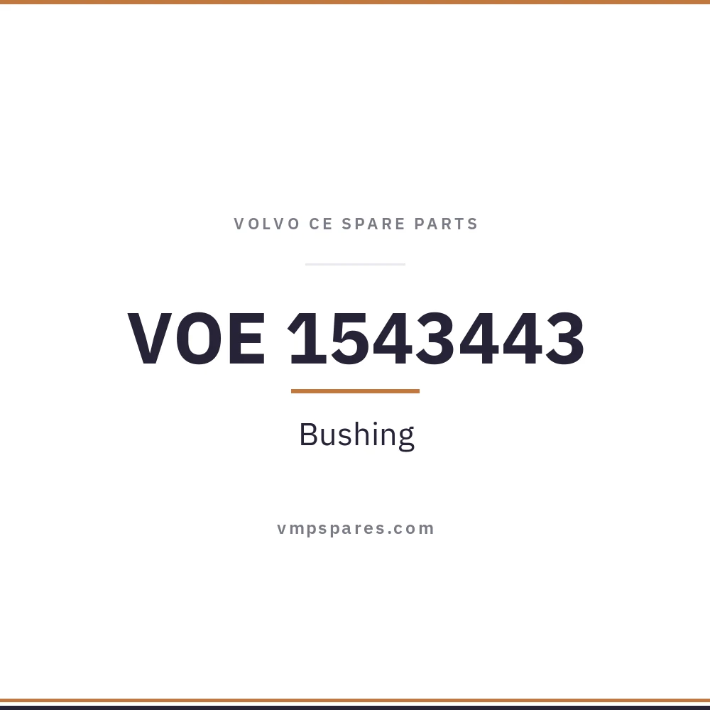 VOE 1543443 – Bushing