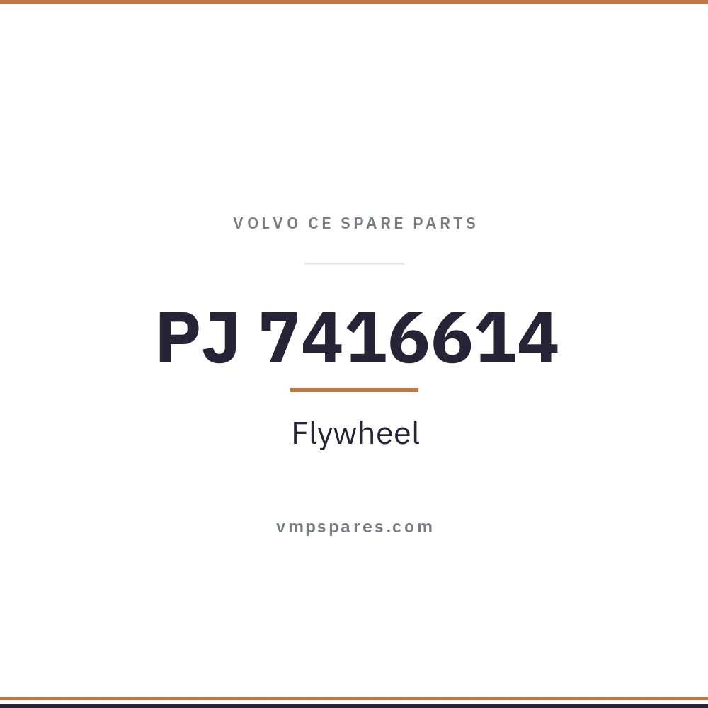 PJ 7416614 – Flywheel