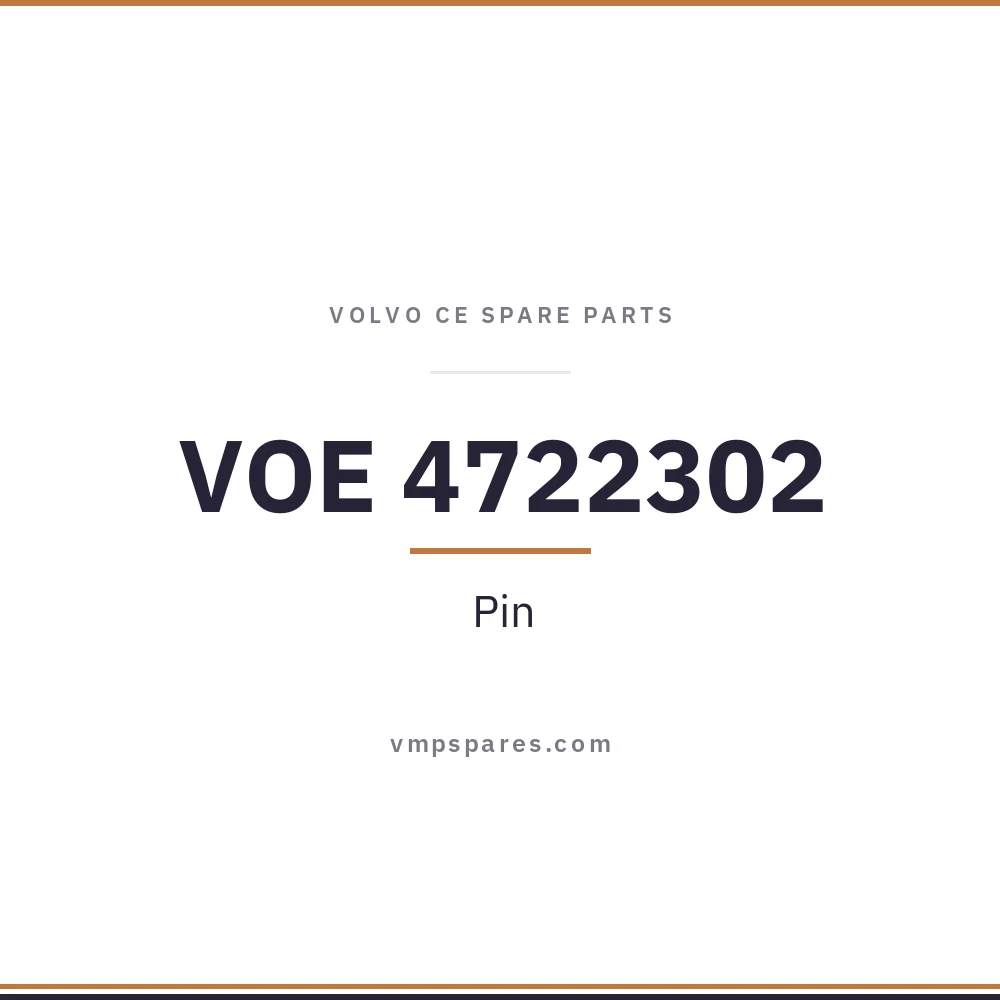 VOE 4722302 – Pin