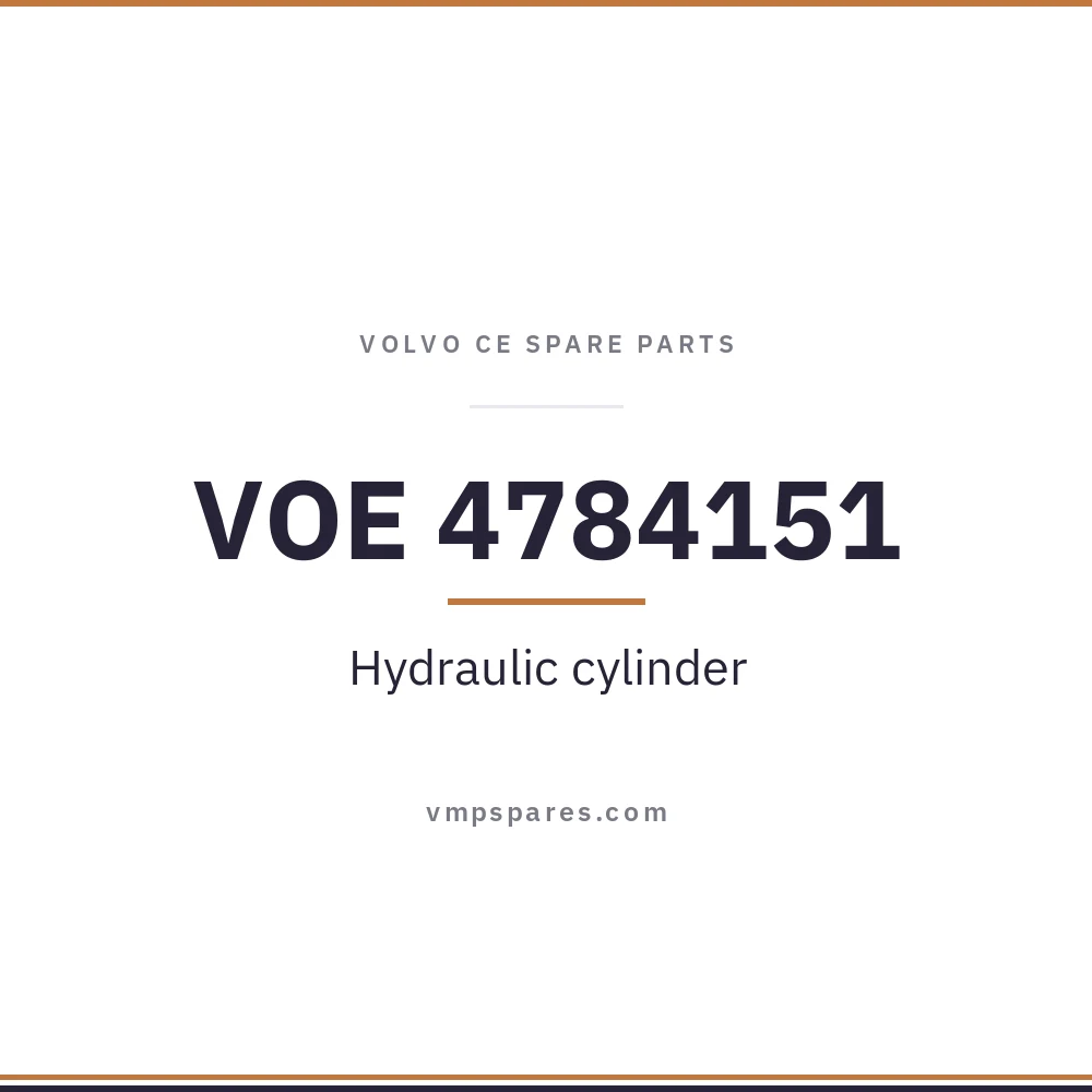 VOE 4784151 – Hydraulic cylinder