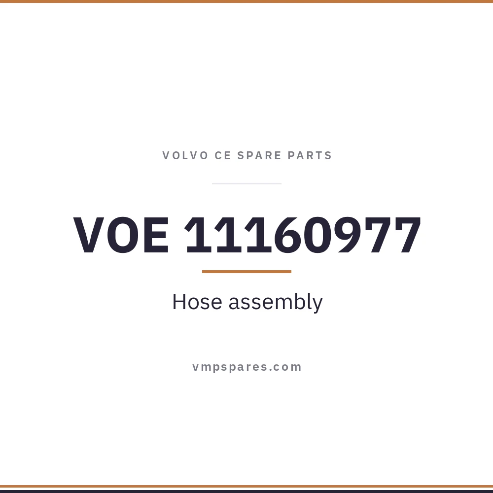 VOE 11160977 – Hose assembly