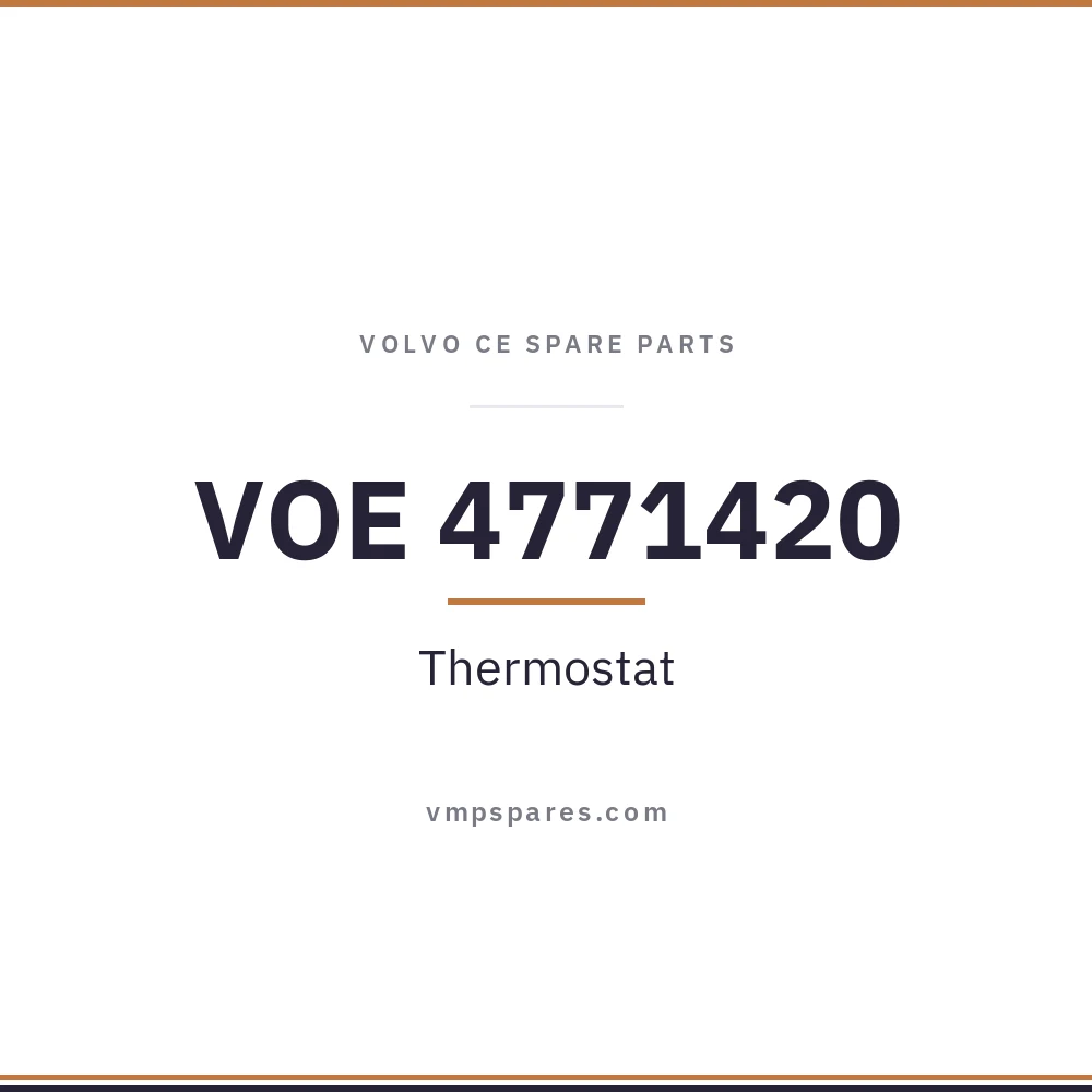 VOE 4771420 – Thermostat