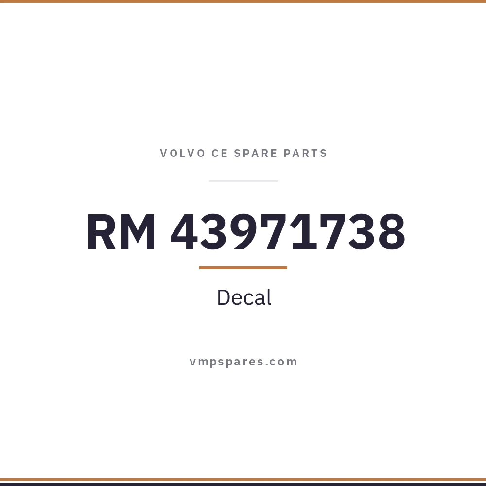 RM 43971738 – Decal