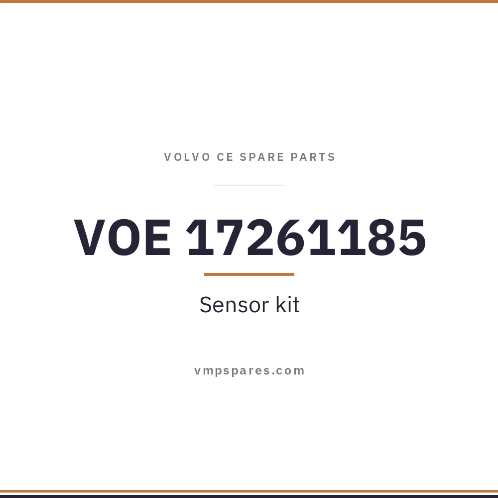 VOE 17261185 – Sensor kit