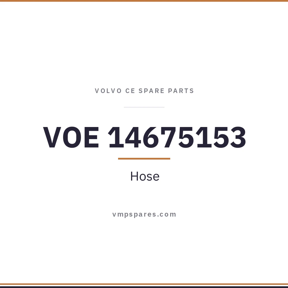 VOE 14675153 – Hose