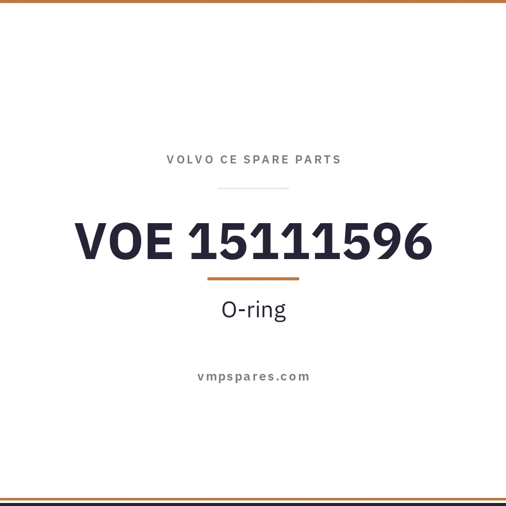VOE 15111596 – O-ring