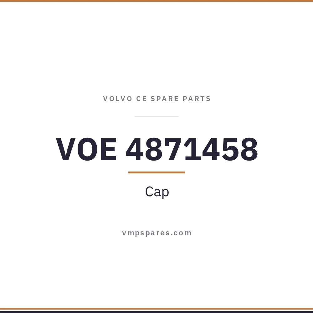 VOE 4871458 – Cap