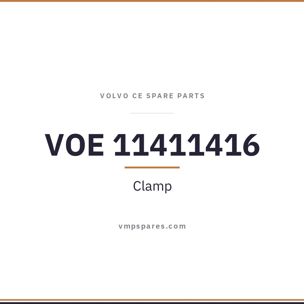 VOE 11411416 – Clamp