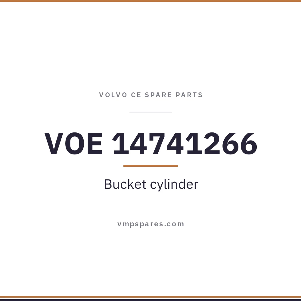VOE 14741266 – Bucket cylinder