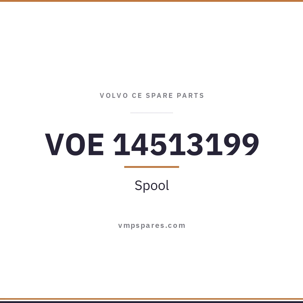 VOE 14513199 – Spool