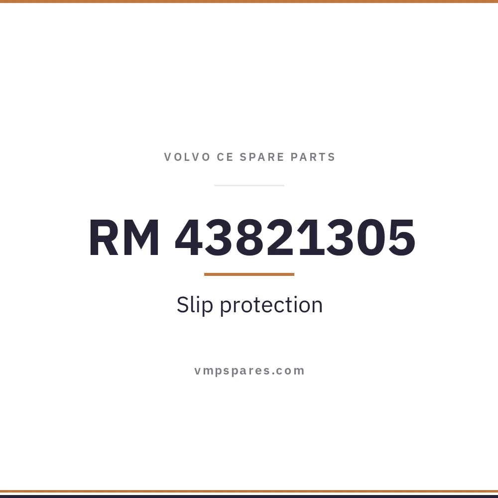RM 43821305 – Slip protection