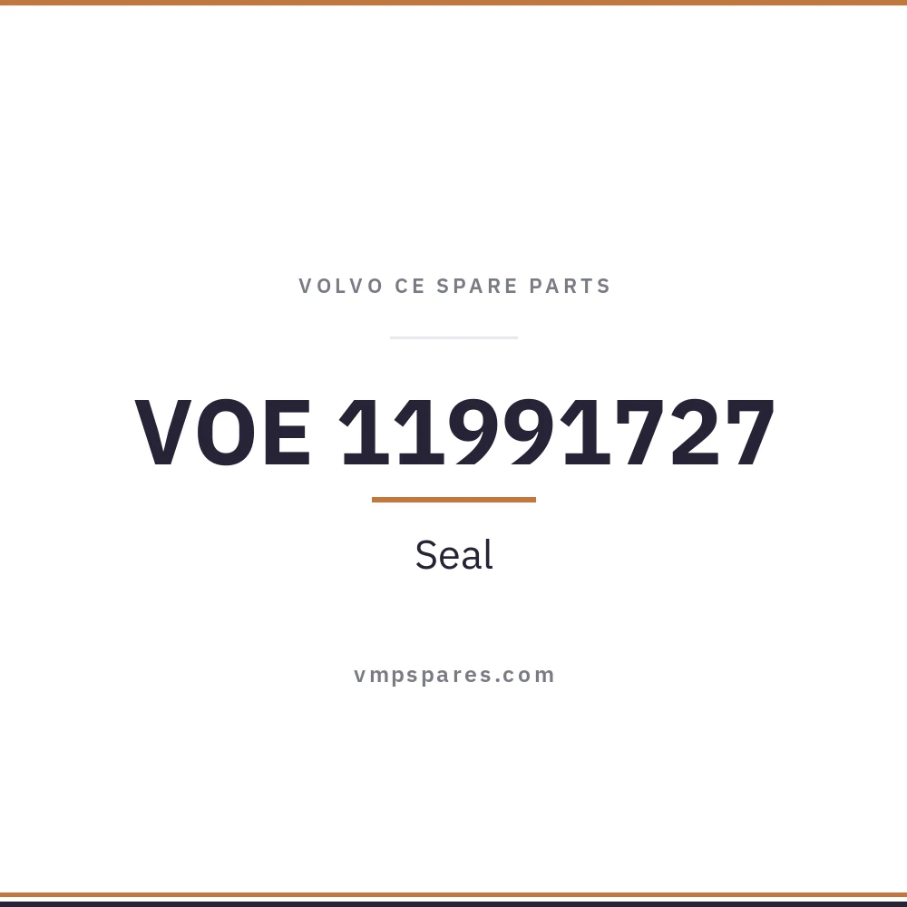 VOE 11991727 – Seal