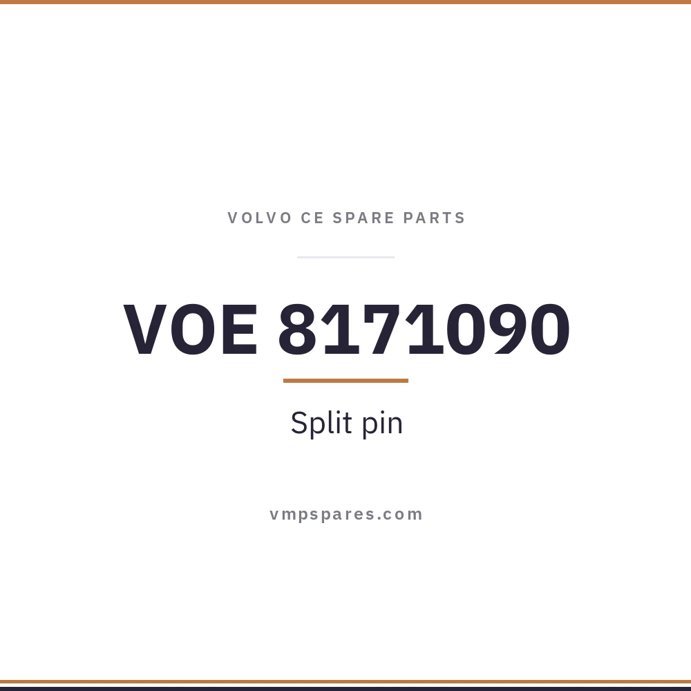 VOE 8171090 – Split pin