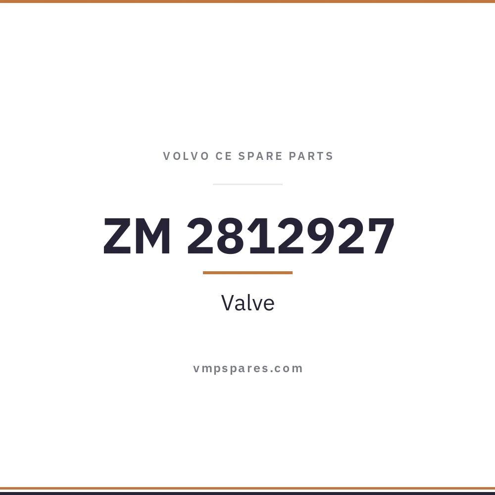ZM 2812927 – Valve