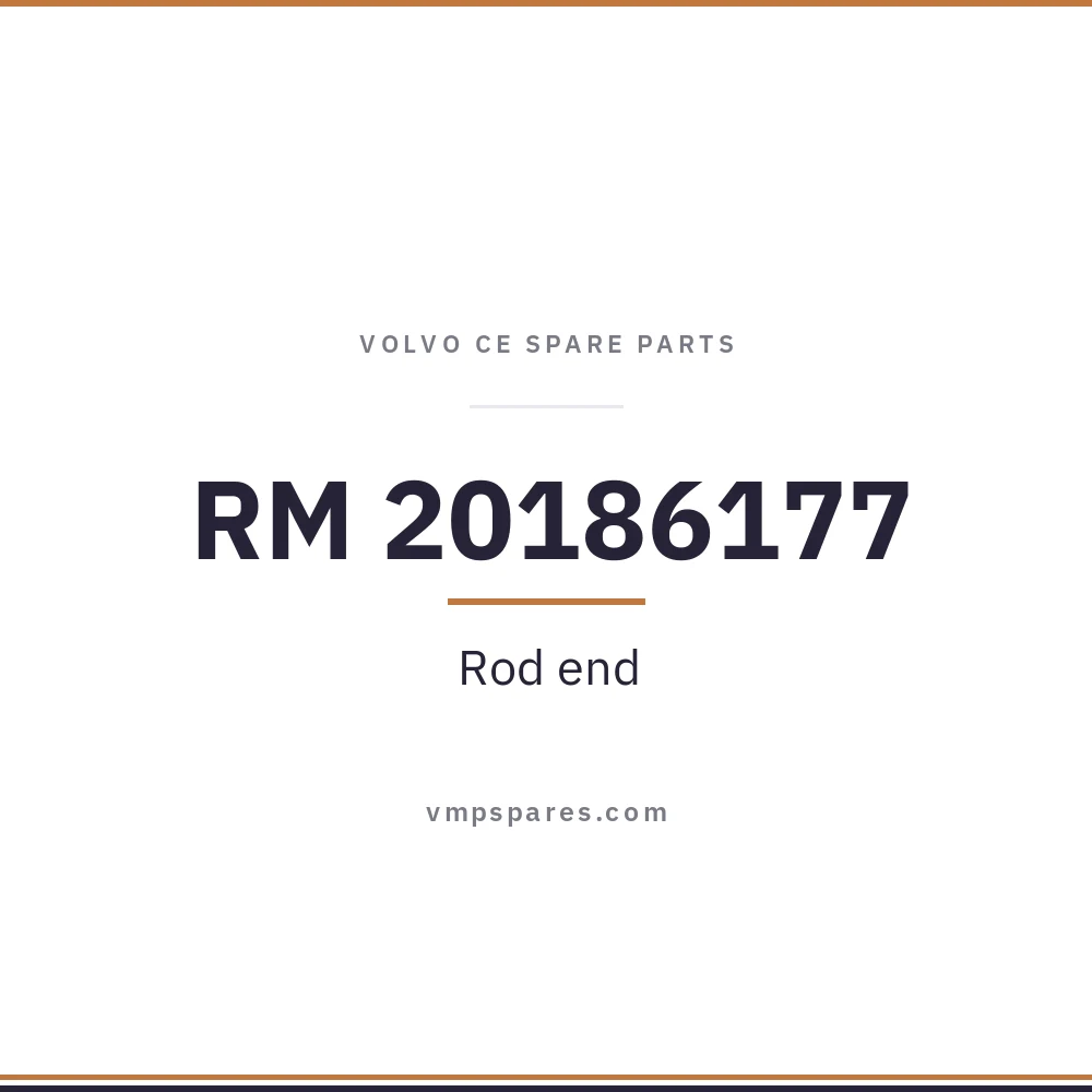 RM 20186177 – Rod end