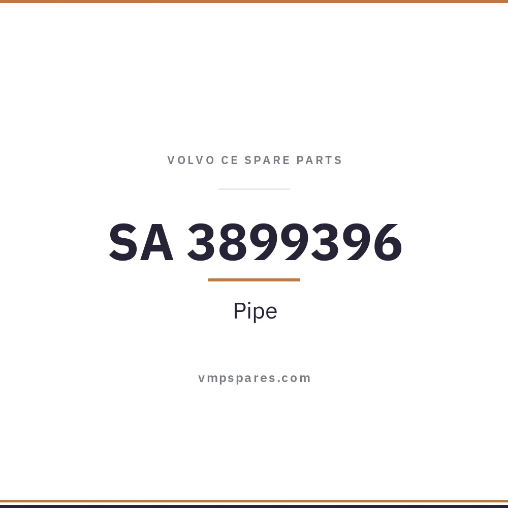 SA 3899396 – Pipe