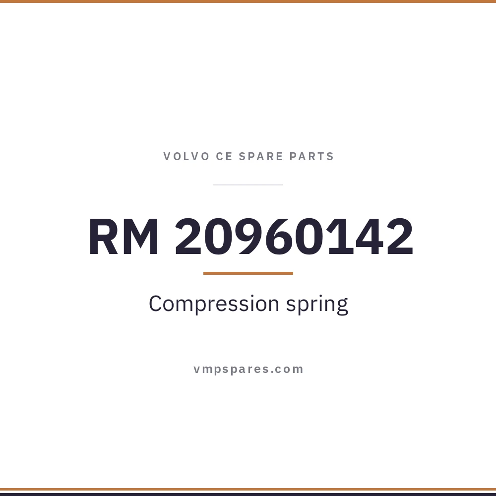 RM 20960142 – Compression spring